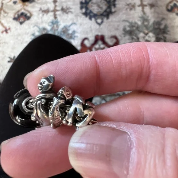 Troll bead bracelet - Picture 5 of 8